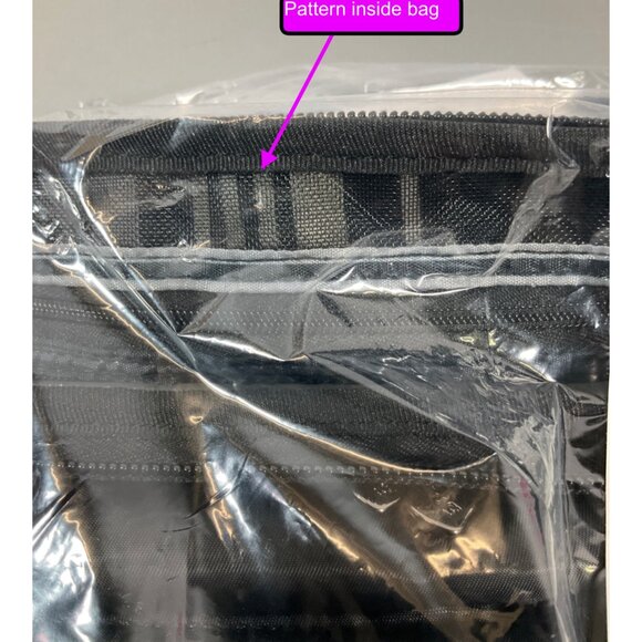 Lug Trolley XL - Midnight Black Travel Pouch with Wipeable Lining - Picture 7 of 8